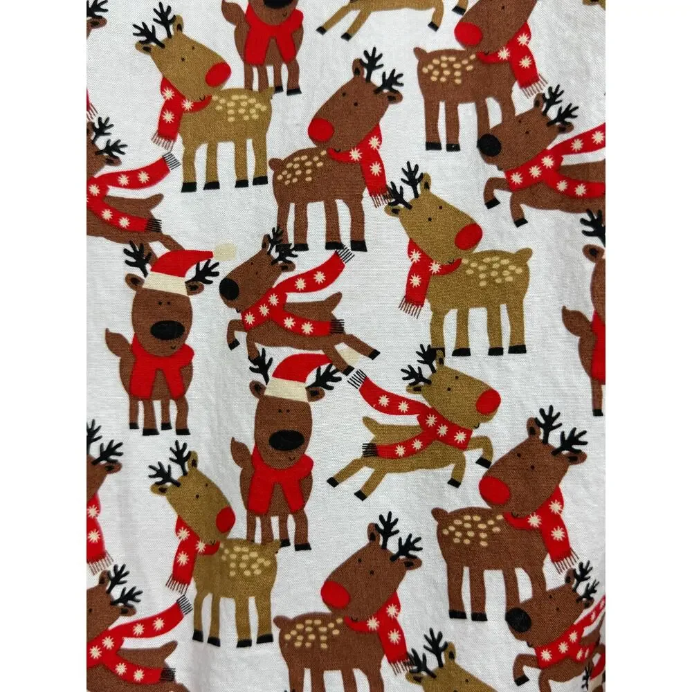 The Children's Place Toddler Boy Festive Reindeer Long Sleeve Shirt, Size 3T EUC